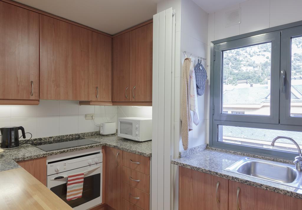 Outdoor Apartaments - Comfort อันดอร์รา ลา เวลลา ภายนอก รูปภาพ